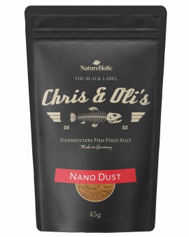 Nano Dust Chris et Oli - nourriture en poudre
