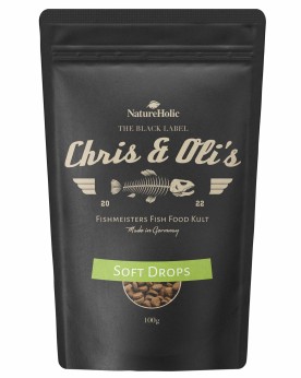 Chris and Olis Soft Drops pour poissons de fond