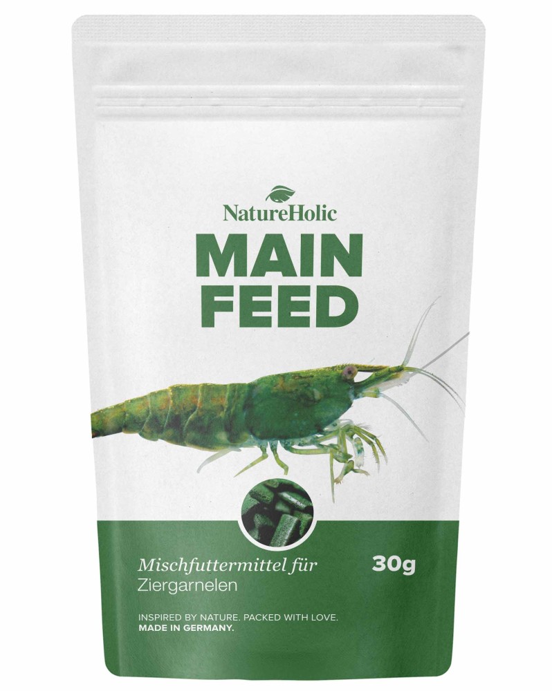 Mainfeed Softpads NatureHolic pour crevettes