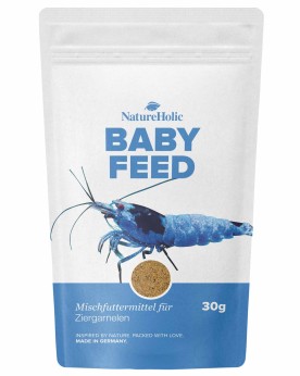Natureholic Babyfeed pour crevettes en poudre
