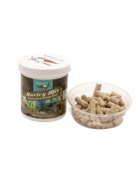 Shrimps Forever Barley Mix pour crevettes 100 pourcent naturel