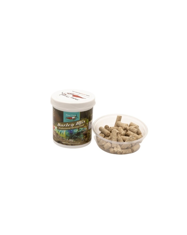 Shrimps Forever Barley Mix pour crevettes 100 pourcent naturel