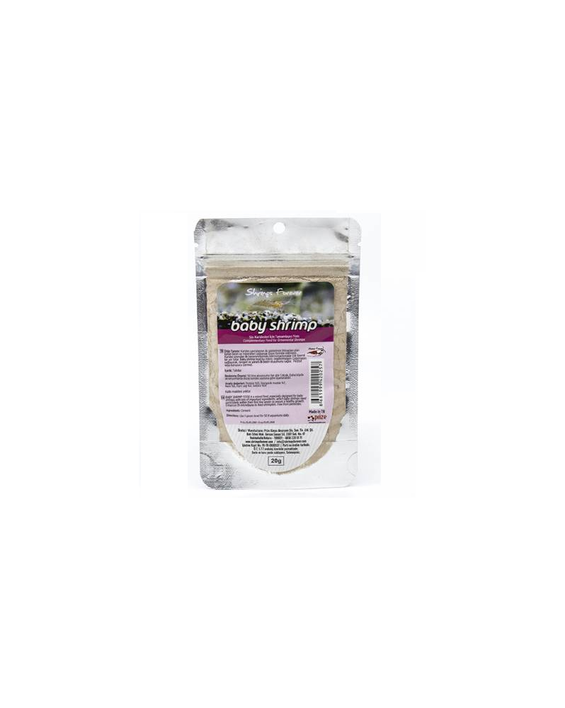 Shrimps Forever Baby - Poudre pour jeunes crevettes