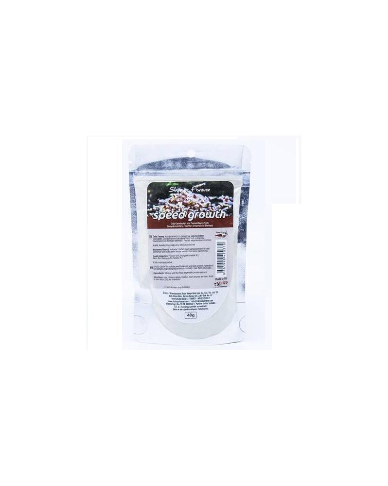 Shrimps Forever Speed Growth pour crevettes