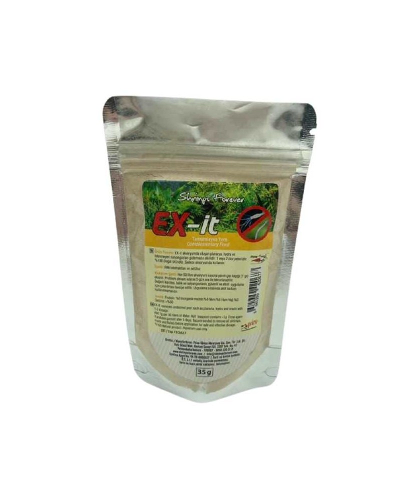 Shrimps Forever Ex-it anti planaires et escargots