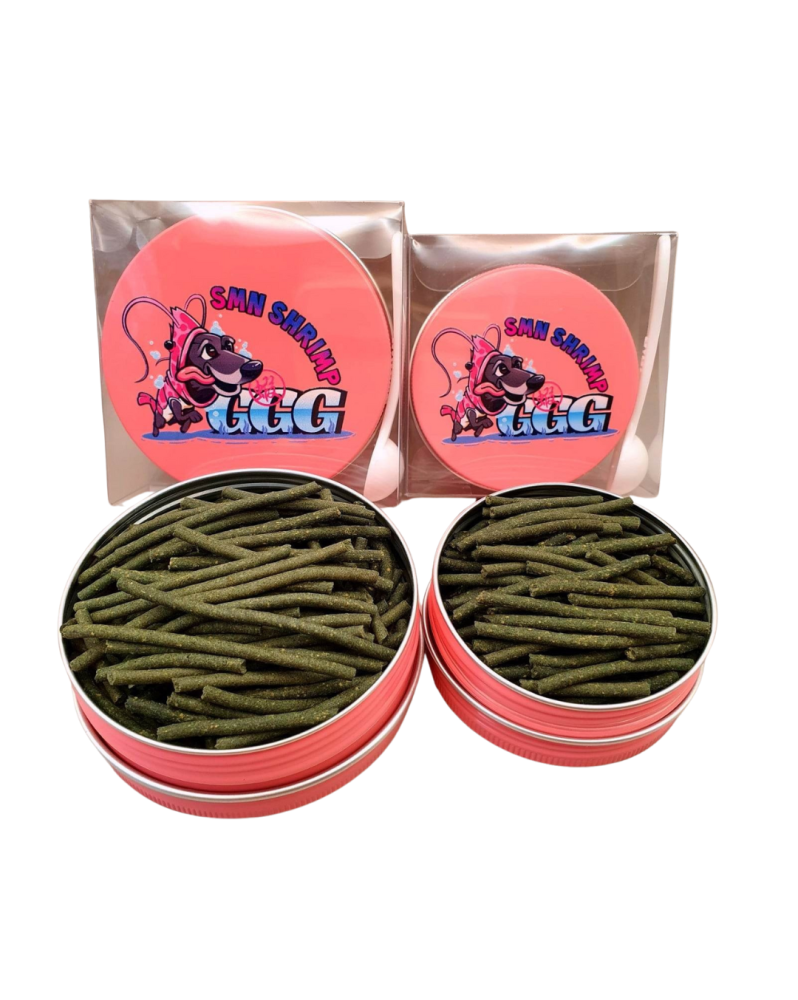 Nouilles nutritives pour crevettes et invertebres