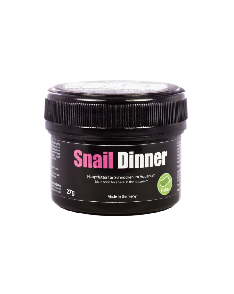 Snail Dinner pour escargots d eau douce