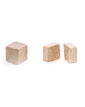 Mineral Woody Cubes, fibres de bois pour crevettes et escargots