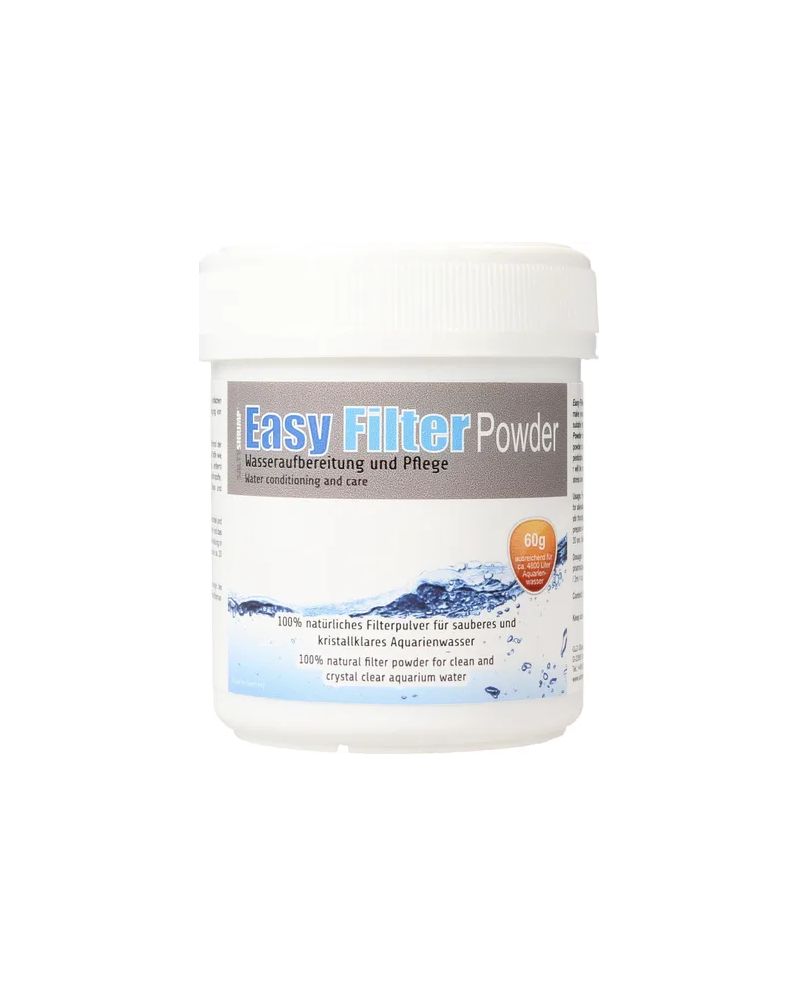 Easy Filter Powder poudre filtrante 60g cuillere incluse