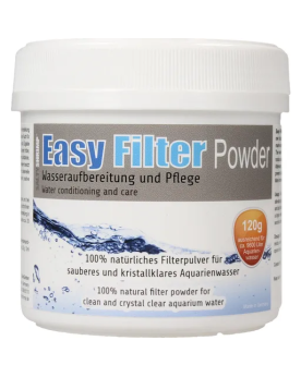 Boite Easy Filter Powder 120g et cuillere