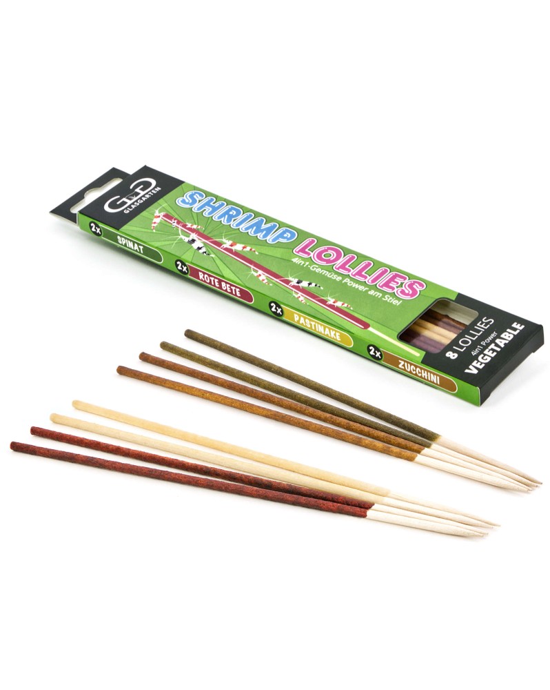 Shrimp Lollies 4in1 pour crevettes batonnet alimentaire