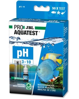 JBL PROAQUATEST Test pH 3.10-10.0 pour aquariums et bassins