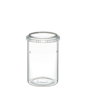 Chihiros Glass Pot Dew S bocal verre et couvercle acrylique