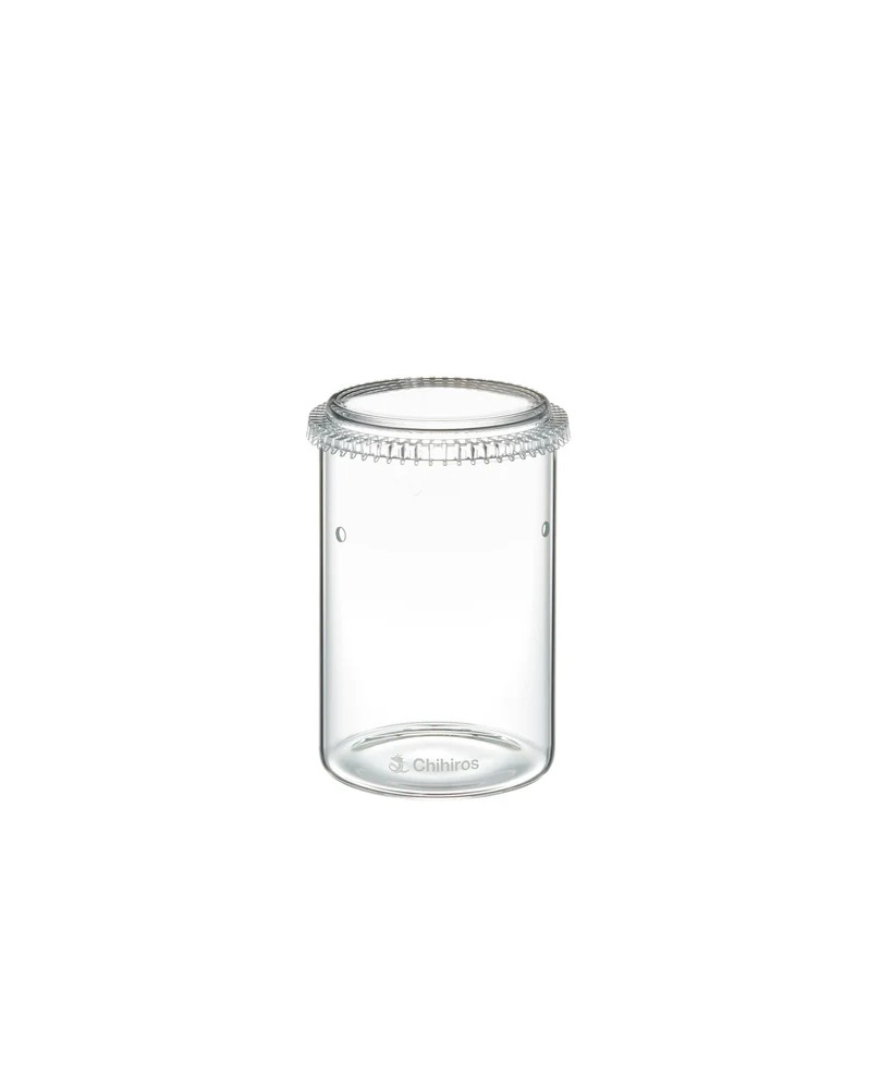 Chihiros Glass Pot Dew S bocal verre et couvercle acrylique