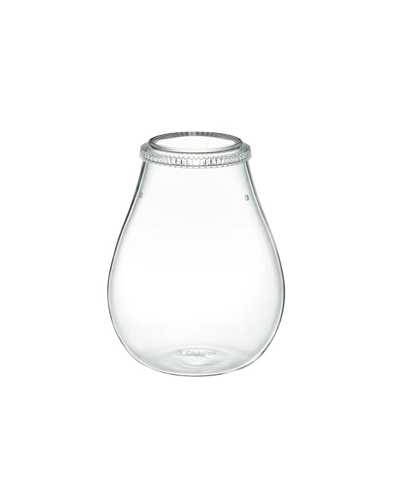 Chihiros Dew Glass Pot - Bocal goutte pour plantes