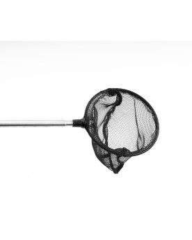 Epuisette telescopique ronde NatureHolic 8 cm