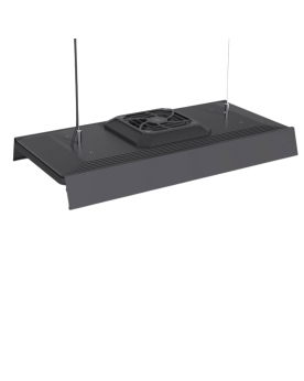 Mirror Shades pour Chihiros VIVID 3 noir avec miroirs
