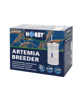 Breeder Artemies Hobby pour incubation et recolte de nauplies