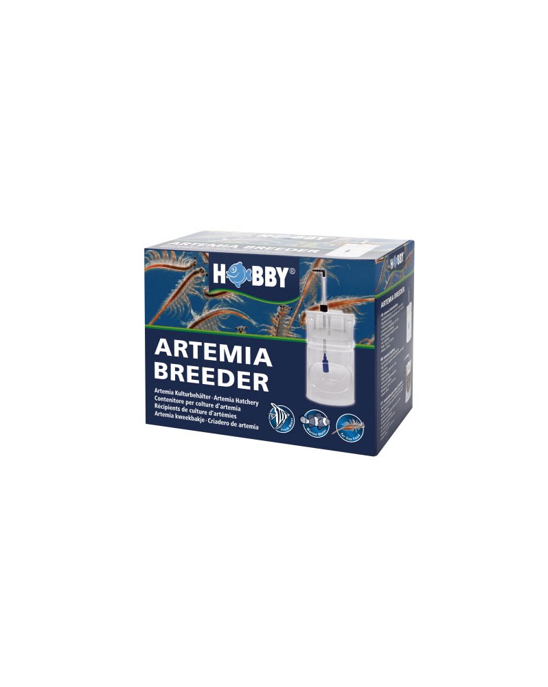 Breeder Artemies Hobby pour incubation et recolte de nauplies