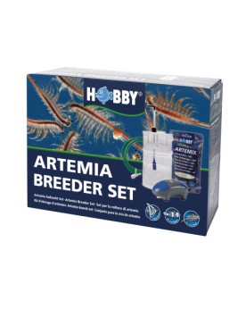Kit complet Hobby elevage Artemias avec pompe et Artemix