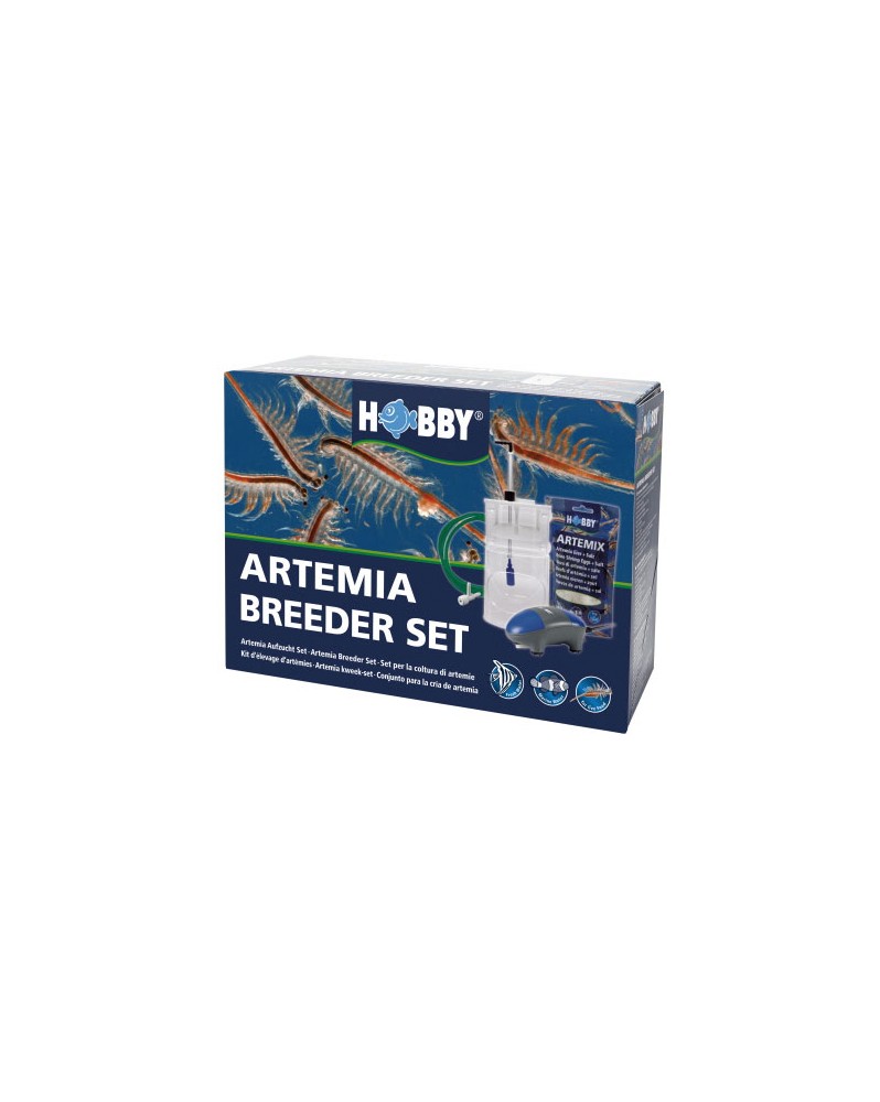 Kit complet Hobby elevage Artemias avec pompe et Artemix