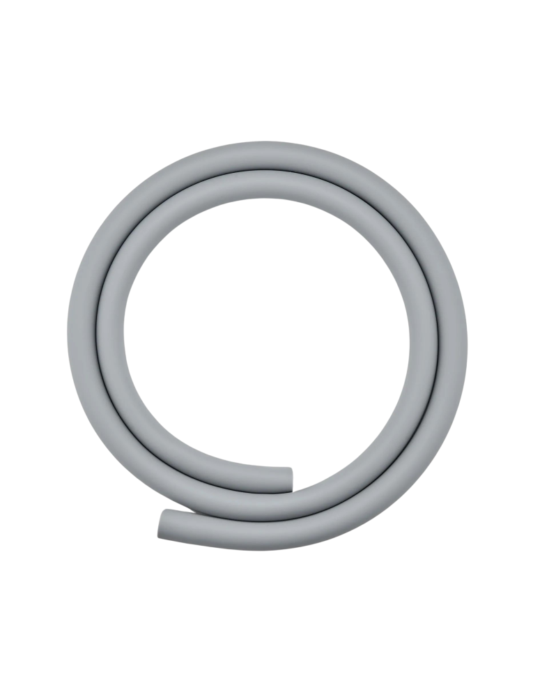 Tuyau Chihiros Pro silicone 19 25 mm gris opaque