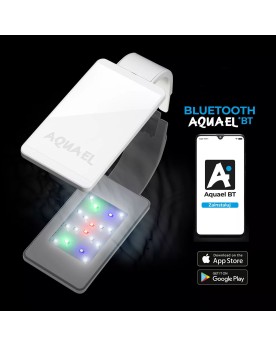 Aquael Leddy Smart BT eclairage LED WRGB blanc