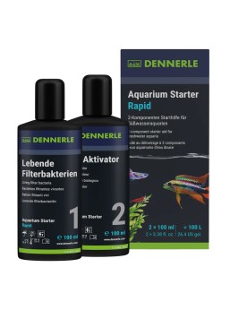 Activateur bacterien aquarium 200ml nouvelle formule