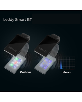Aquael Leddy Smart BT LED WRGB pour aquarium 10-50 L