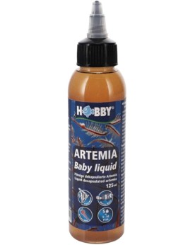 Artemia Baby liquide 0.2 mm pour alevins