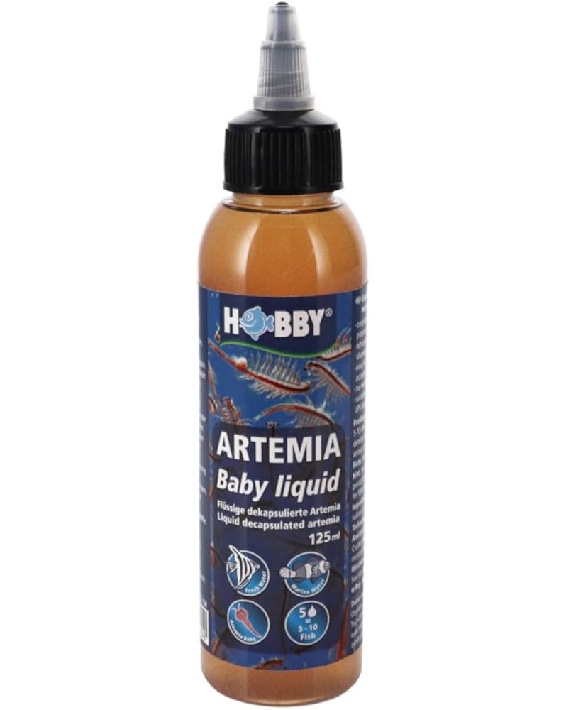 Artemia Baby liquide 0.2 mm pour alevins
