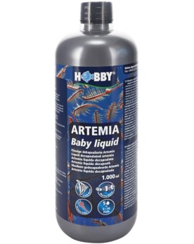 Artemia Baby liquide - Nourriture pour alevins
