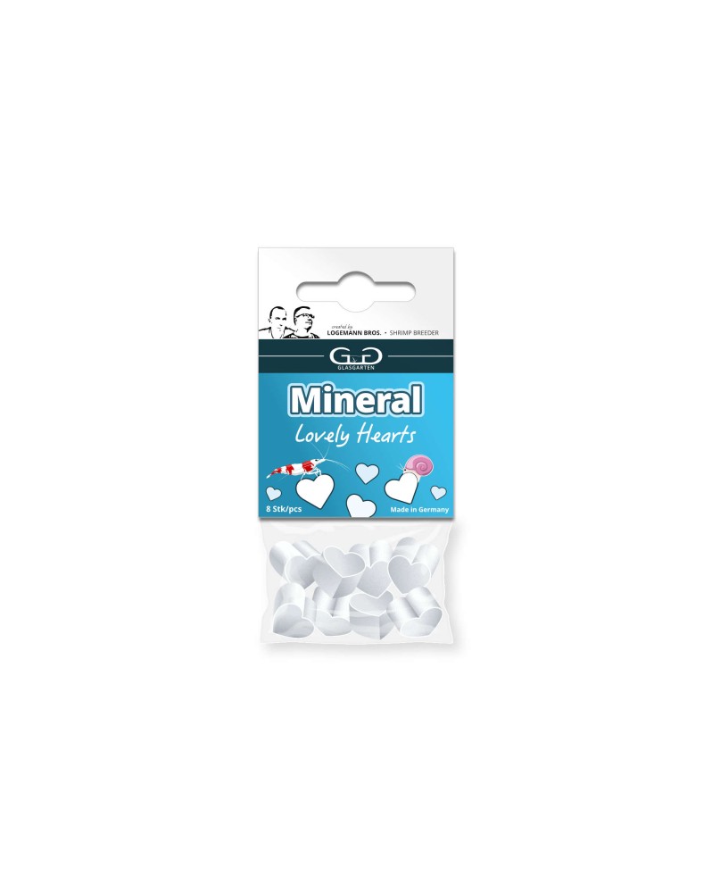 Mineral Heart pour crevettes mineraux dissolution lente