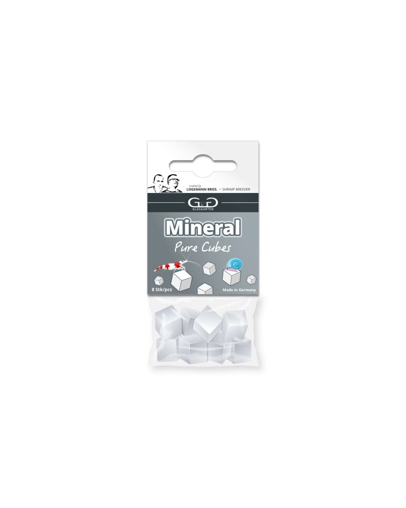 GlasGarten Mineral Pure Cubes pack 8