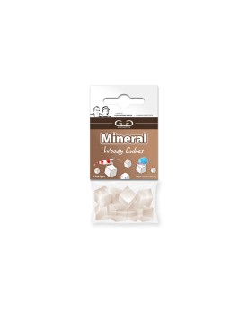 Mineral Woody Cubes, fibres de bois pour crevettes et escargots