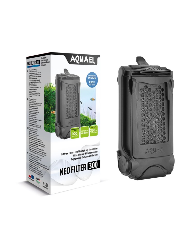 Aquael Neo 300 filtre interne 320 l h pour aquarium 100 L