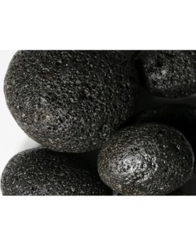 Galets Black Lava 200-400mm pour aquarium