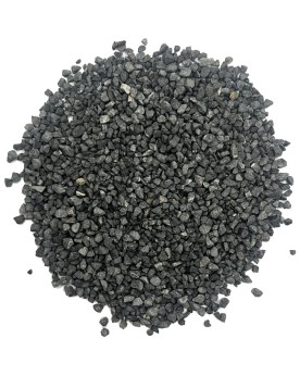 Gravier DARK HELL 2-4 mm gris sombre pour pierres