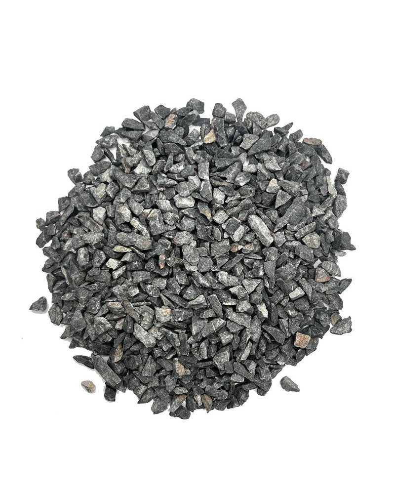 Gravier DARK HELL gris sombre 3-6mm