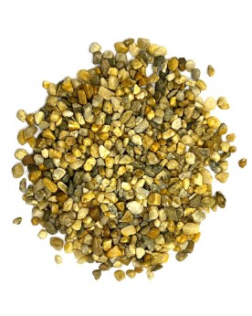 Lemon Gravel gravier ocre 3-6 mm