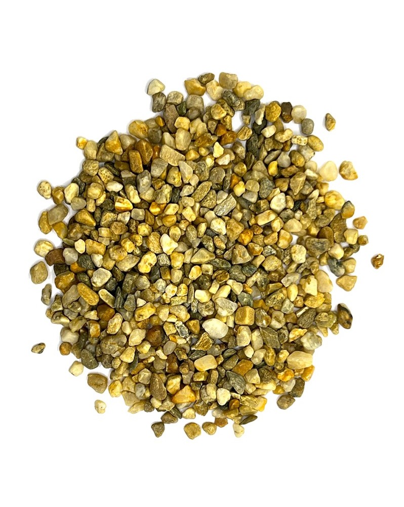 Lemon Gravel gravier ocre 3-6 mm