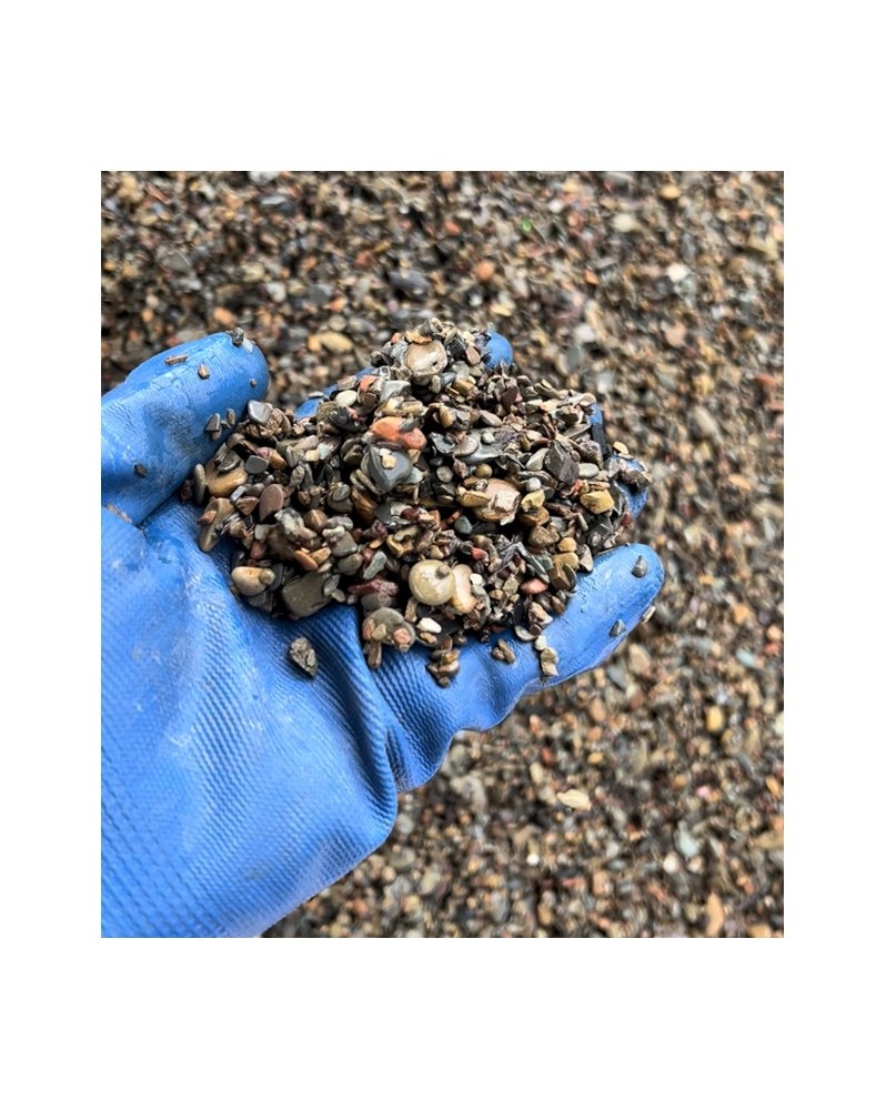 River Gravel gravier naturel 5-10mm pour aquarium