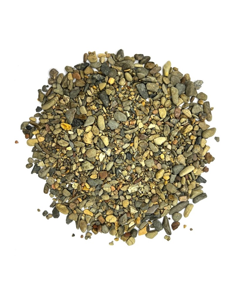 River Gravel gravier naturel 1-3 cm pour aquascaping