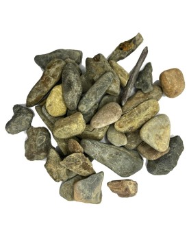 River Gravel - gravier naturel 3-8 cm pour aquascaping