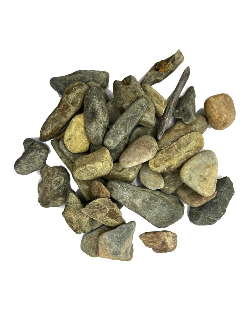 River Gravel - gravier naturel 3-8 cm pour aquascaping