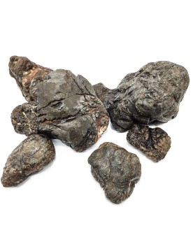 Truly Stones pierres crevassees gris fonce 10-20 cm