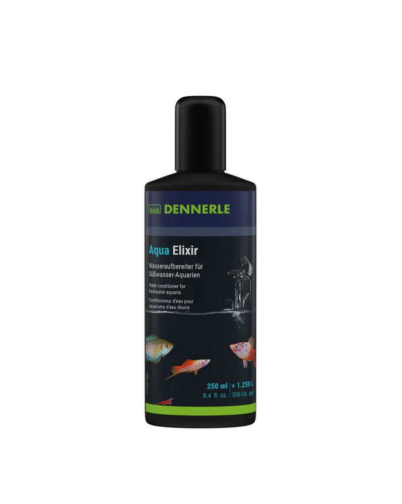 Dennerle Aqua Elixir conditionneur pour aquarium eau douce
