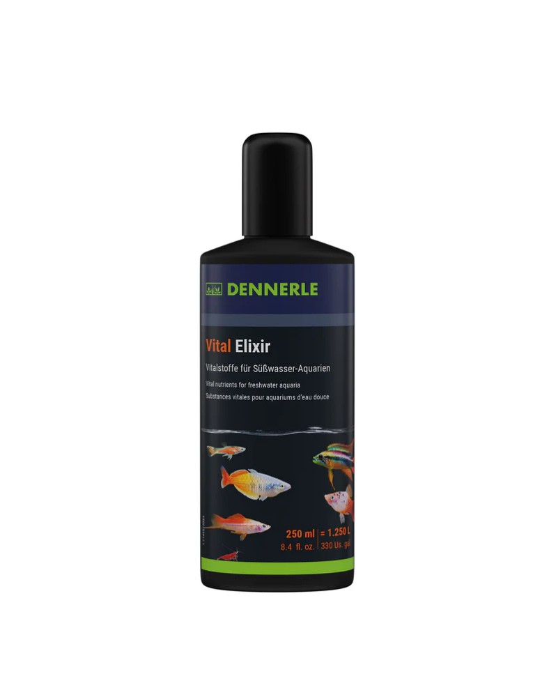 Produit aquarium pour couleurs vives et mineraux essentiels