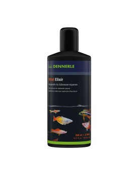 Sels mineraux et vitamines pour poissons en aquarium