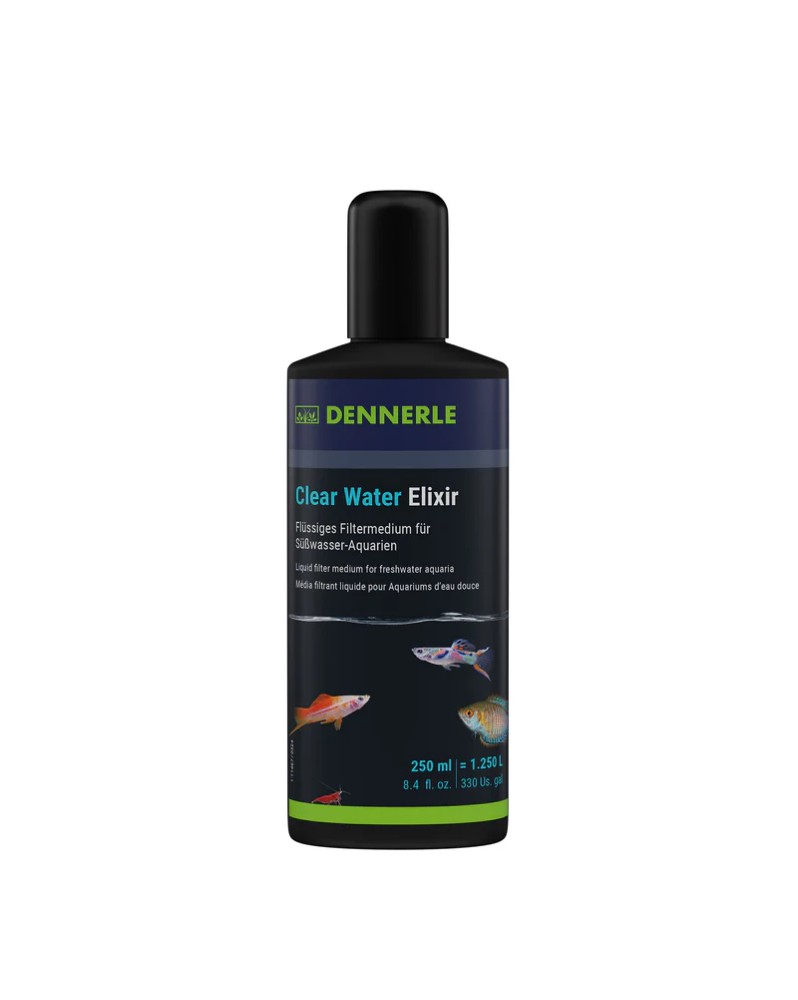 Produit pour eau claire et poissons sains